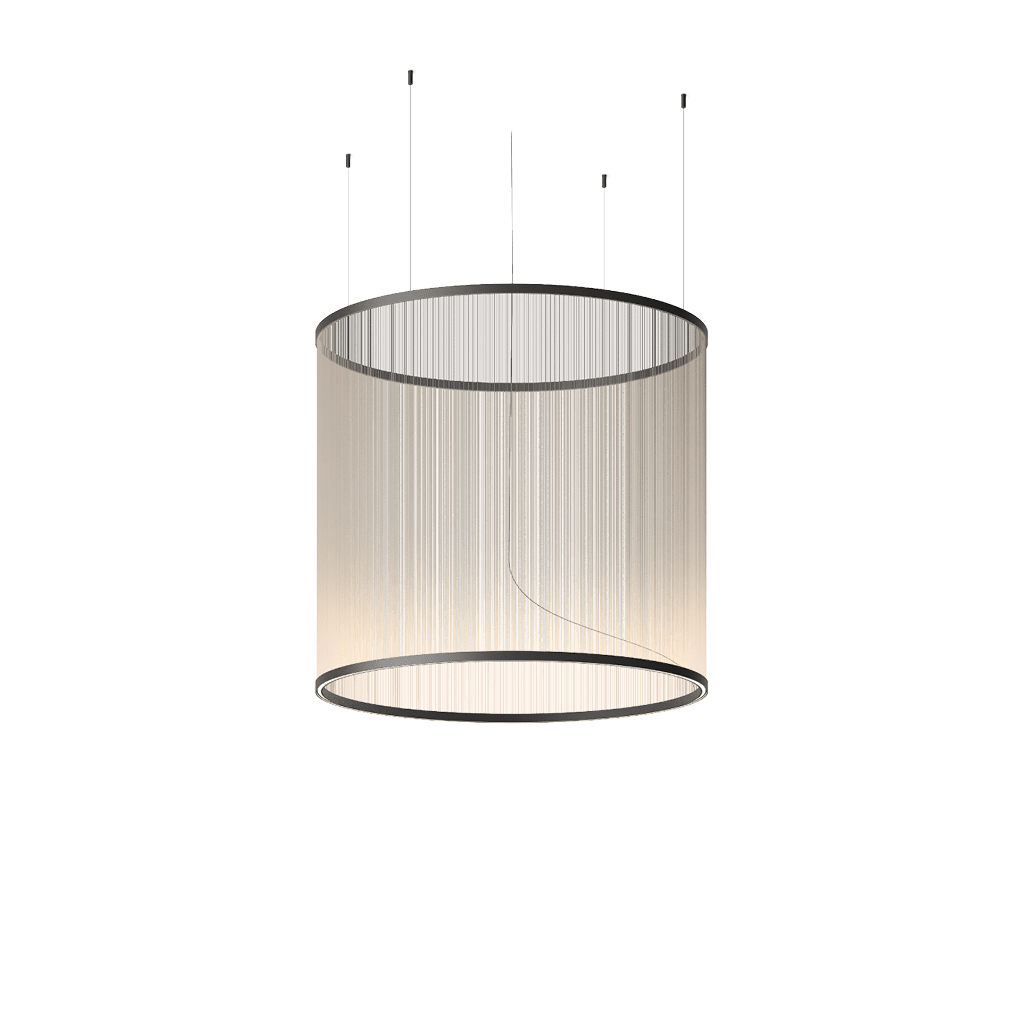 Aeris Mesh Pendant Light – Modern Conical LED Hanging Lamp for Dining & Living Spaces