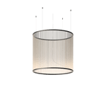 Aeris Mesh Pendant Light – Modern Conical LED Hanging Lamp for Dining & Living Spaces