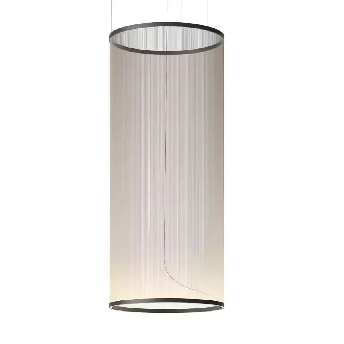 Aeris Mesh Pendant Light – Modern Conical LED Hanging Lamp for Dining & Living Spaces