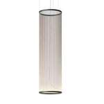 Aeris Mesh Pendant Light – Modern Conical LED Hanging Lamp for Dining & Living Spaces