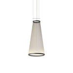 Aeris Mesh Pendant Light – Modern Conical LED Hanging Lamp for Dining & Living Spaces