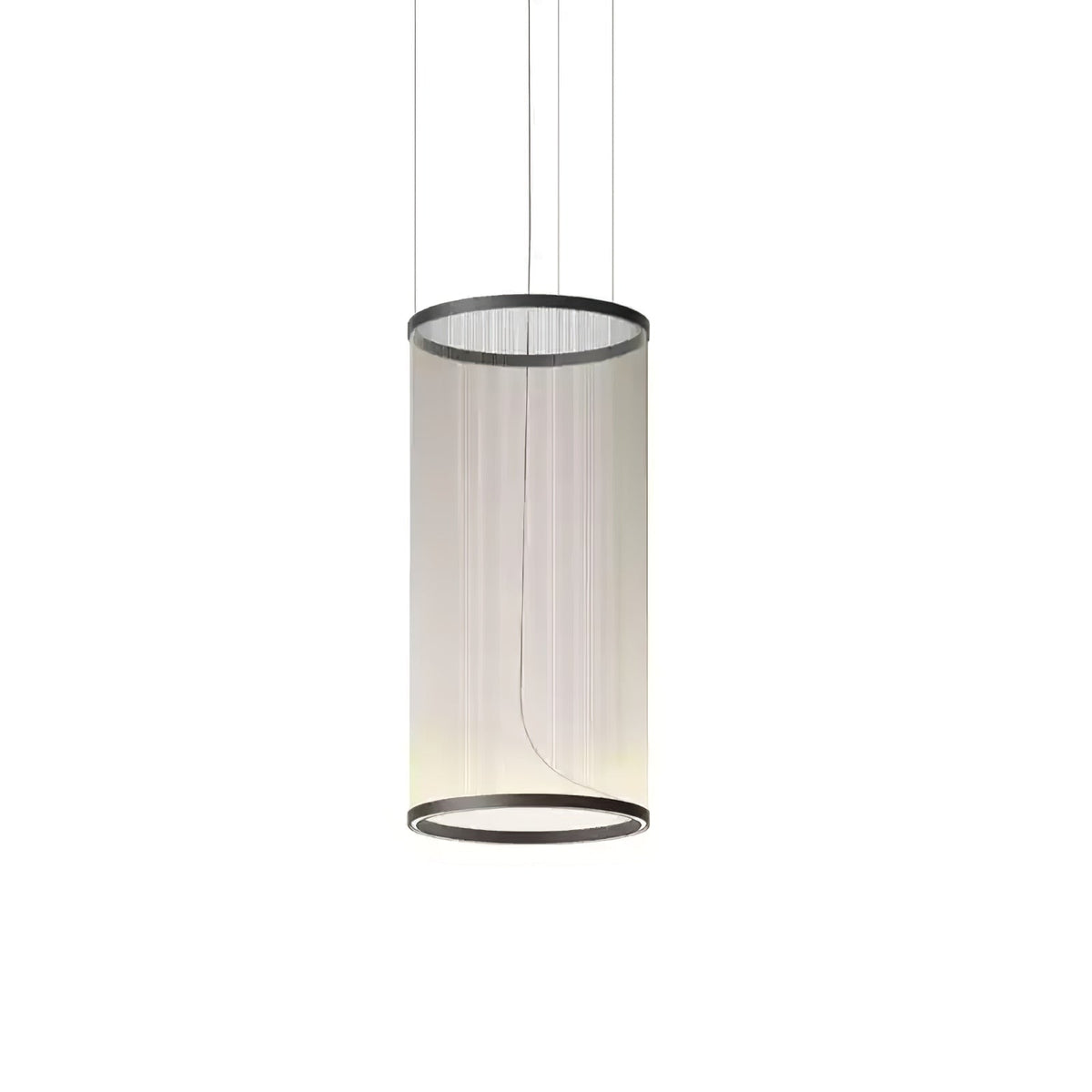 Aeris Mesh Pendant Light – Modern Conical LED Hanging Lamp for Dining & Living Spaces