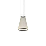 Aeris Mesh Pendant Light – Modern Conical LED Hanging Lamp for Dining & Living Spaces