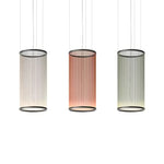 Aeris Mesh Pendant Light – Modern Conical LED Hanging Lamp for Dining & Living Spaces