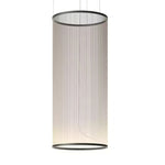 Aeris Mesh Pendant Light – Modern Conical LED Hanging Lamp for Dining & Living Spaces