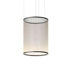 Aeris Mesh Pendant Light – Modern Conical LED Hanging Lamp for Dining & Living Spaces