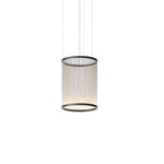 Aeris Mesh Pendant Light – Modern Conical LED Hanging Lamp for Dining & Living Spaces