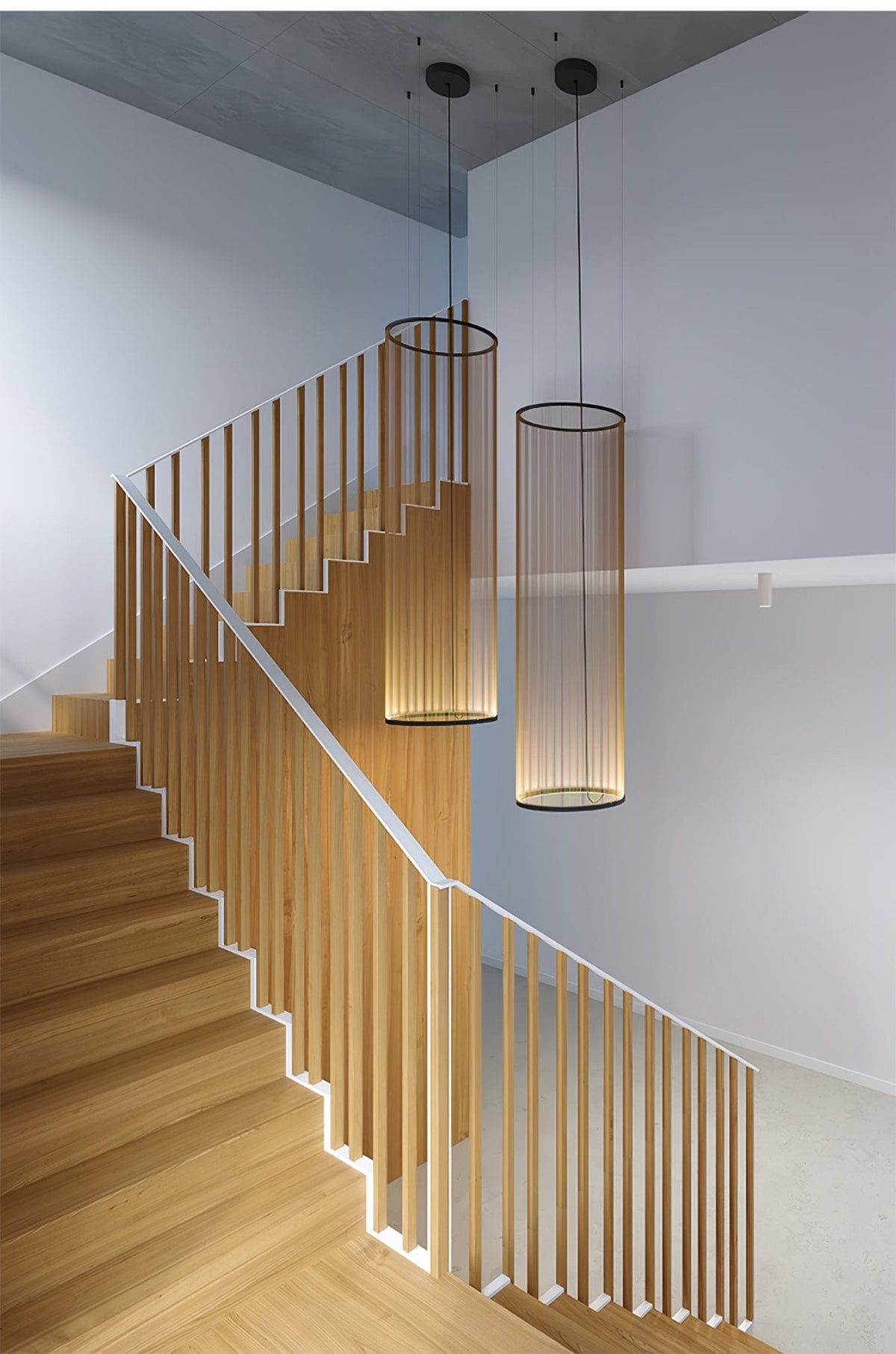 Aeris Mesh Pendant Light – Modern Conical LED Hanging Lamp for Dining & Living Spaces