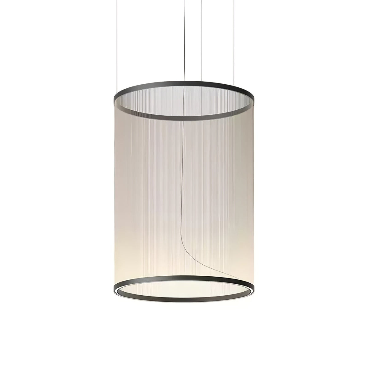 Aeris Mesh Pendant Light – Modern Conical LED Hanging Lamp for Dining & Living Spaces