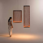 Aeris Mesh Pendant Light – Modern Conical LED Hanging Lamp for Dining & Living Spaces