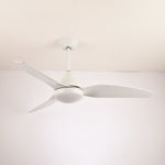 Aeris Whisper Ceiling Fan with Integrated LED Light, Scandinavian Minimalist Design