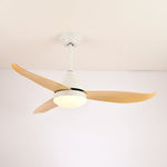 Aeris Whisper Ceiling Fan with Integrated LED Light, Scandinavian Minimalist Design