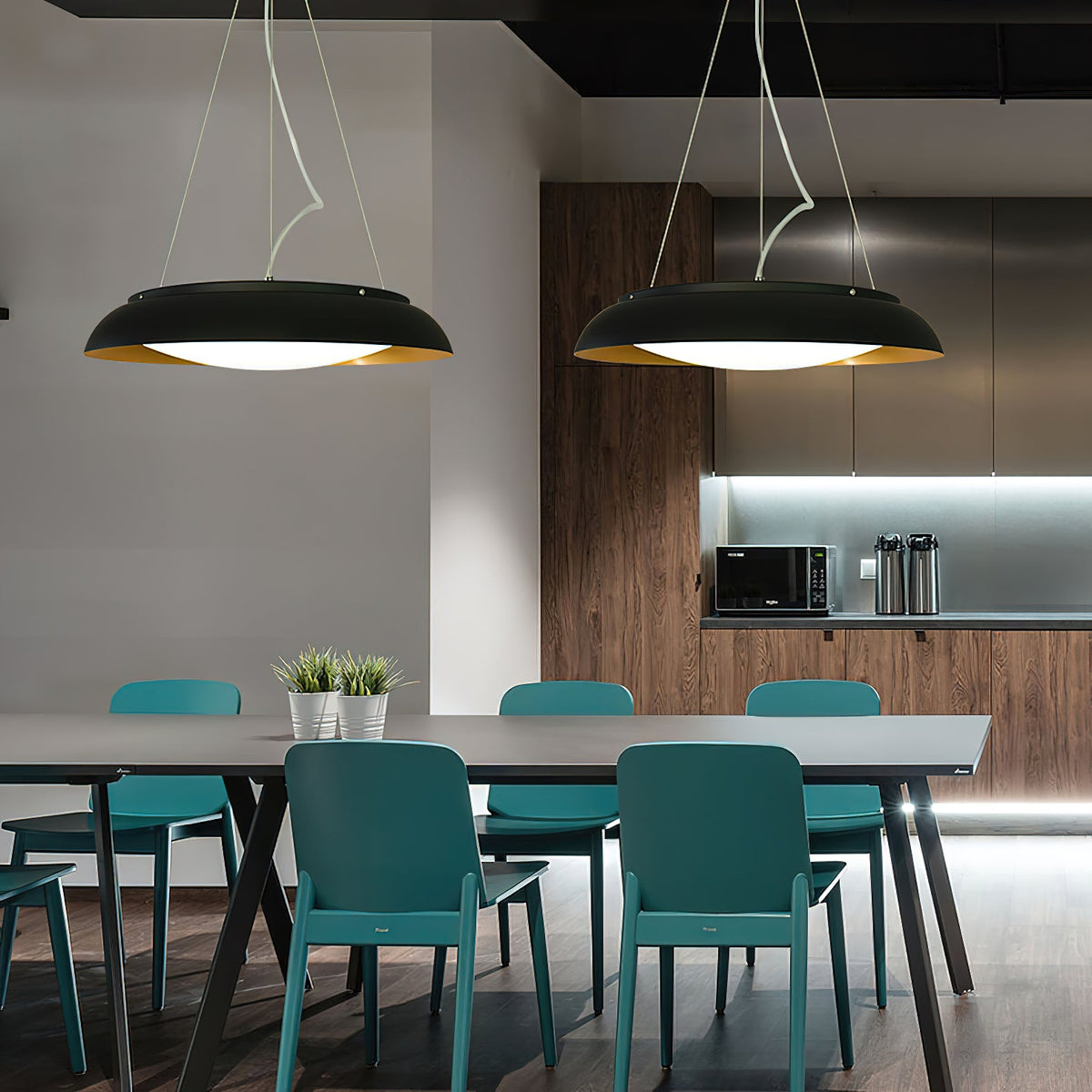Aero LED Pendant Light – Modern Minimalist Ceiling Lamp for Dining & Living Spaces