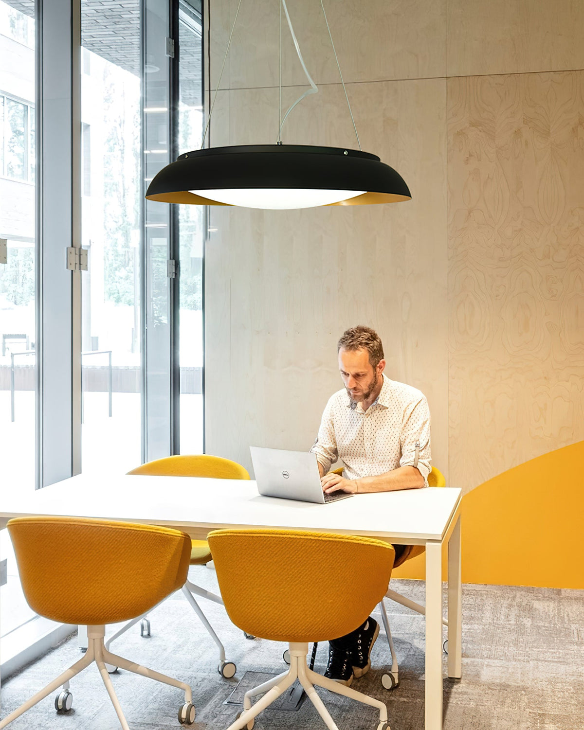 Aero LED Pendant Light – Modern Minimalist Ceiling Lamp for Dining & Living Spaces