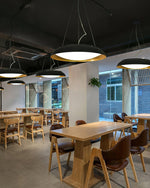Aero LED Pendant Light – Modern Minimalist Ceiling Lamp for Dining & Living Spaces