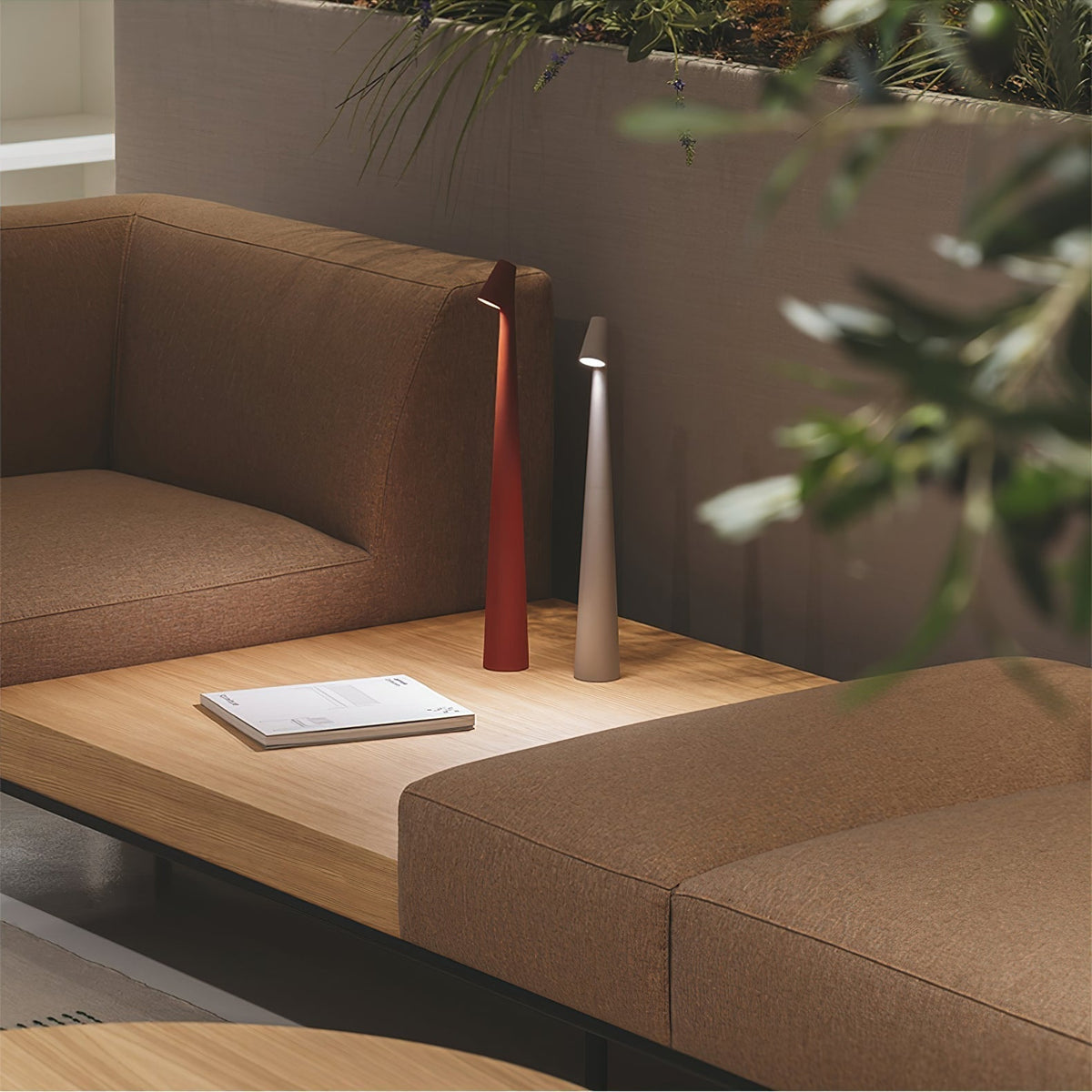 Africa Table Lamp
