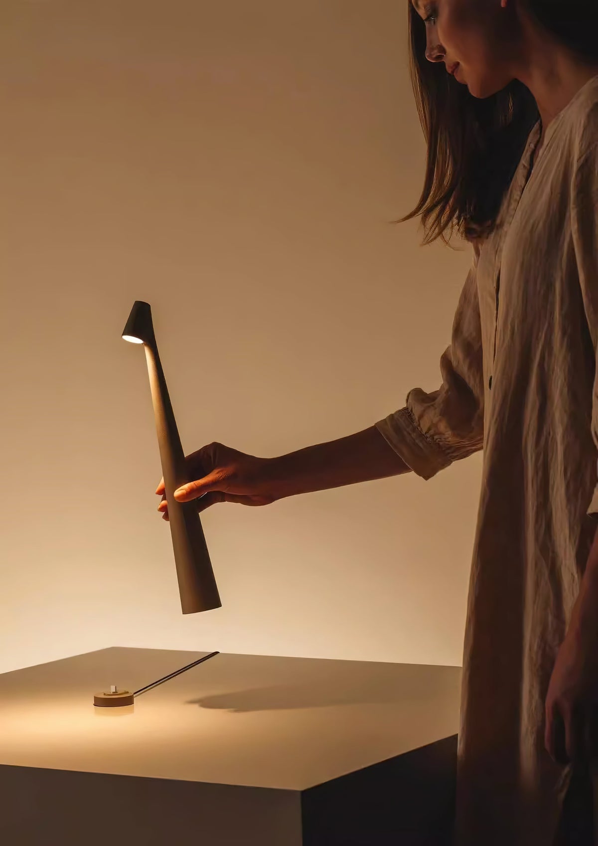 Africa Table Lamp