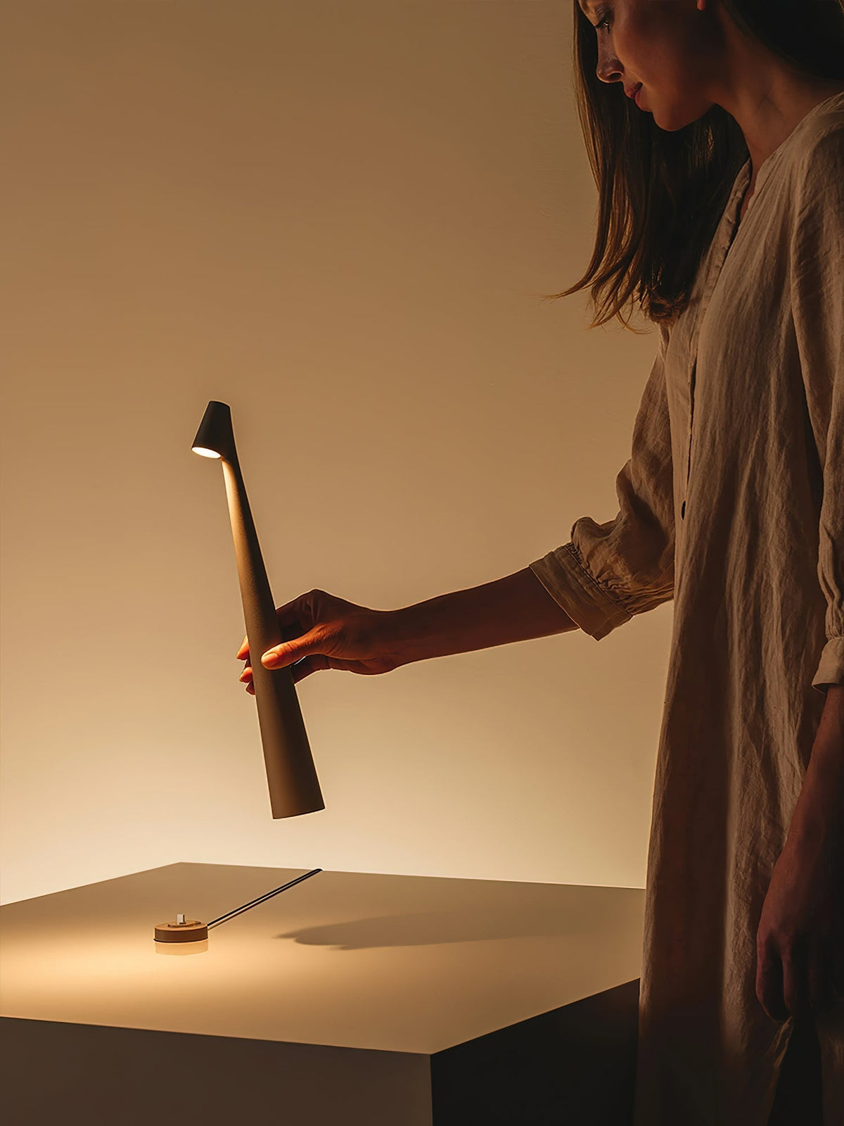 Africa Table Lamp