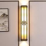 After Hours Outdoor Wall Light in Alabaster and Metal
