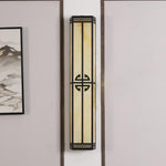 After Hours Outdoor Wall Light in Alabaster and Metal