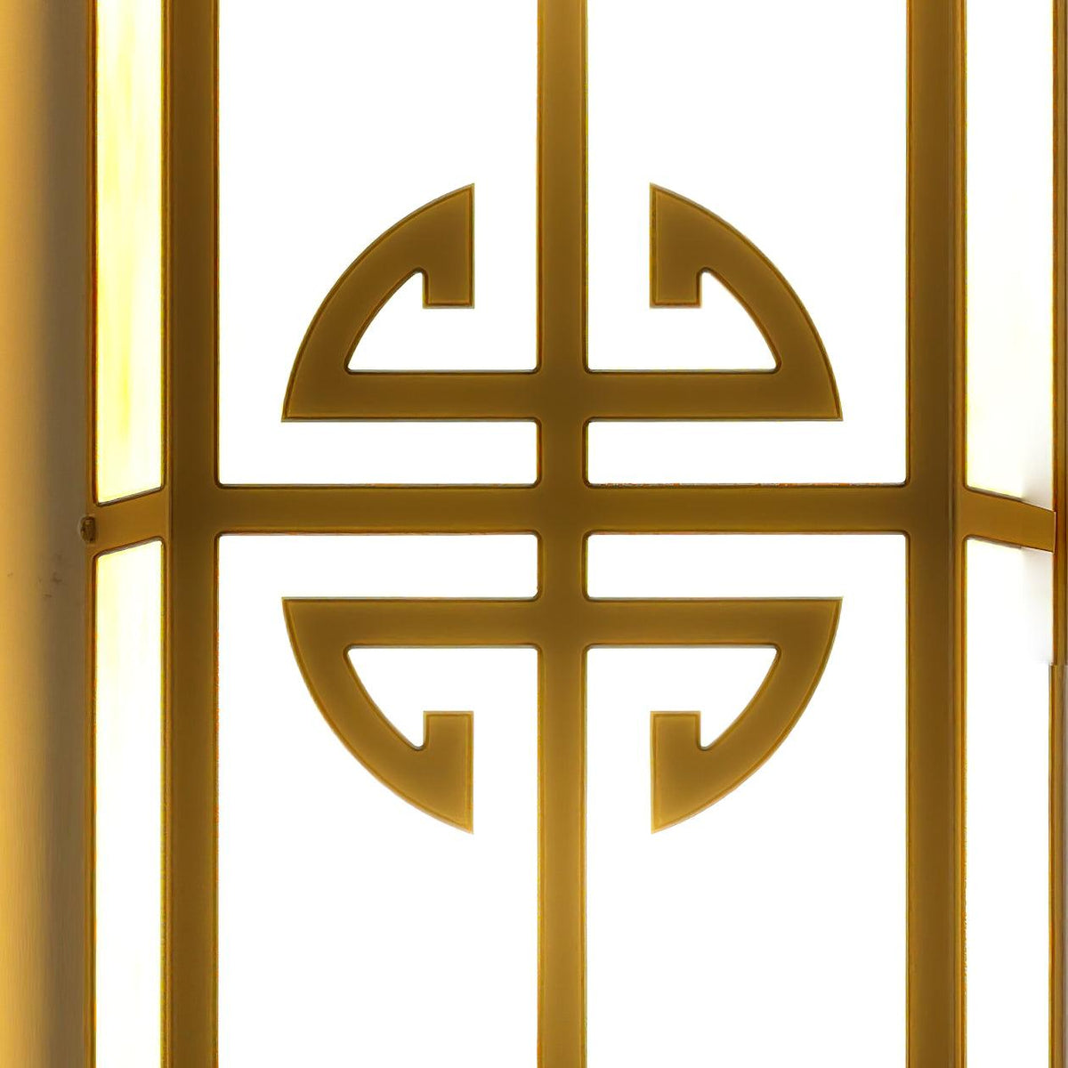 After Hours Outdoor Wall Light in Alabaster and Metal