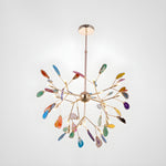 Agate Flake Chandelier