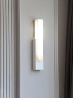 Agatha Alabaster Wall Lamp