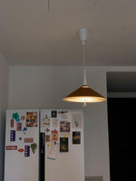 Agnes Retro Pendant Light with Retractable Cable, Mid-Century Modern Kitchen Island Lamp