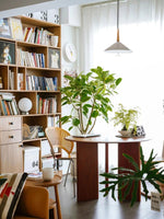 Agnes Retro Pendant Light with Retractable Cable, Mid-Century Modern Kitchen Island Lamp