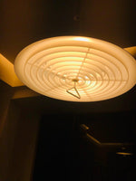 Agnes Retro Pendant Light with Retractable Cable, Mid-Century Modern Kitchen Island Lamp