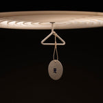 Agnes Retro Pendant Light with Retractable Cable, Mid-Century Modern Kitchen Island Lamp