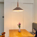 Agnes Retro Pendant Light with Retractable Cable, Mid-Century Modern Kitchen Island Lamp