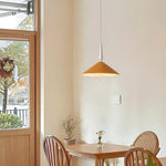 Agnes Retro Pendant Light with Retractable Cable, Mid-Century Modern Kitchen Island Lamp