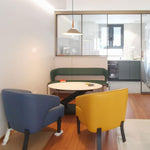 Agnes Retro Pendant Light with Retractable Cable, Mid-Century Modern Kitchen Island Lamp