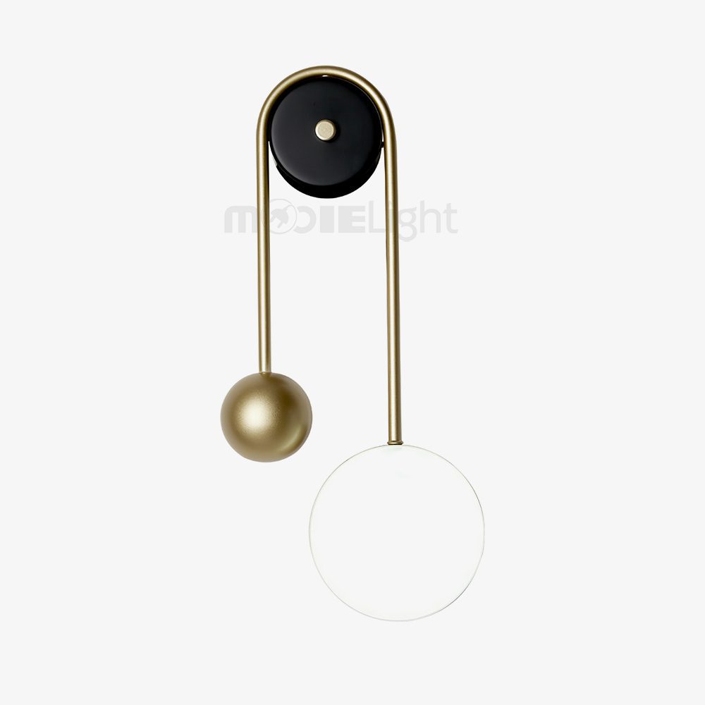 Aimee Single Pendulum Wall Light