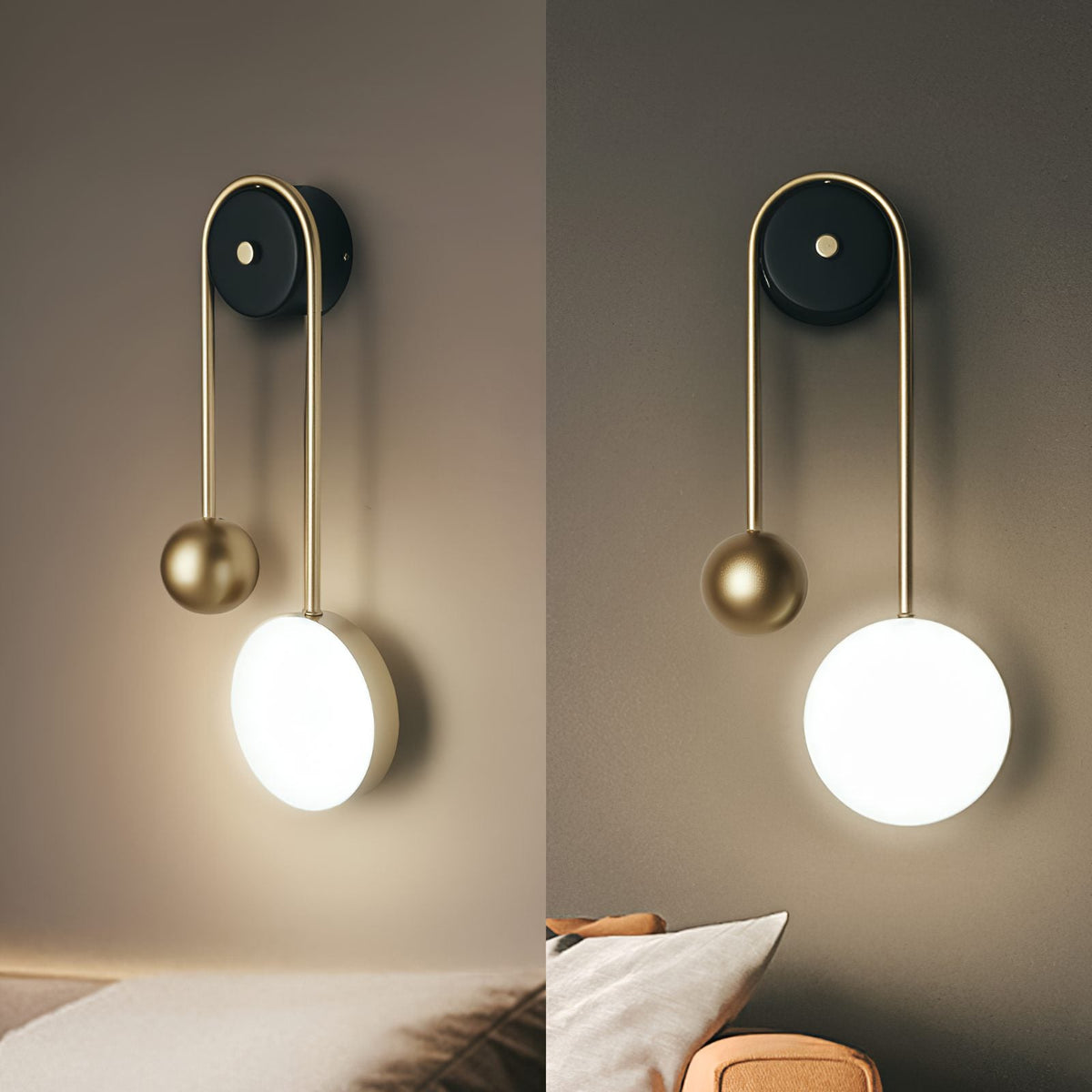 Aimee Single Pendulum Wall Light