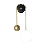 Aimee Single Pendulum Wall Light