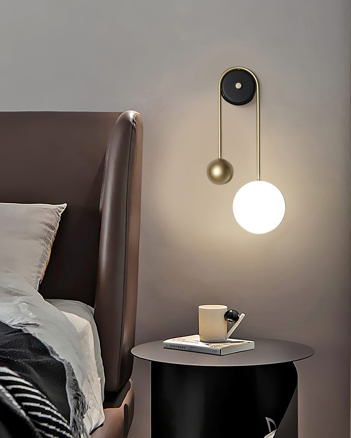 Aimee Single Pendulum Wall Light