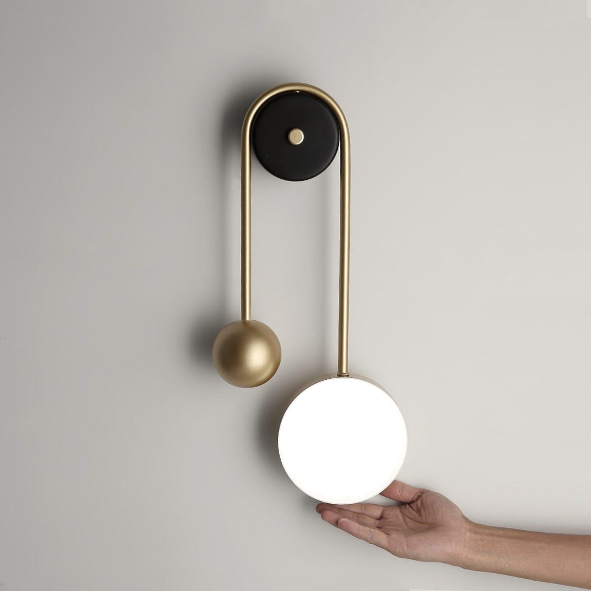 Aimee Single Pendulum Wall Light