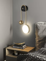 Aimee Single Pendulum Wall Light