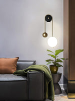 Aimee Single Pendulum Wall Light