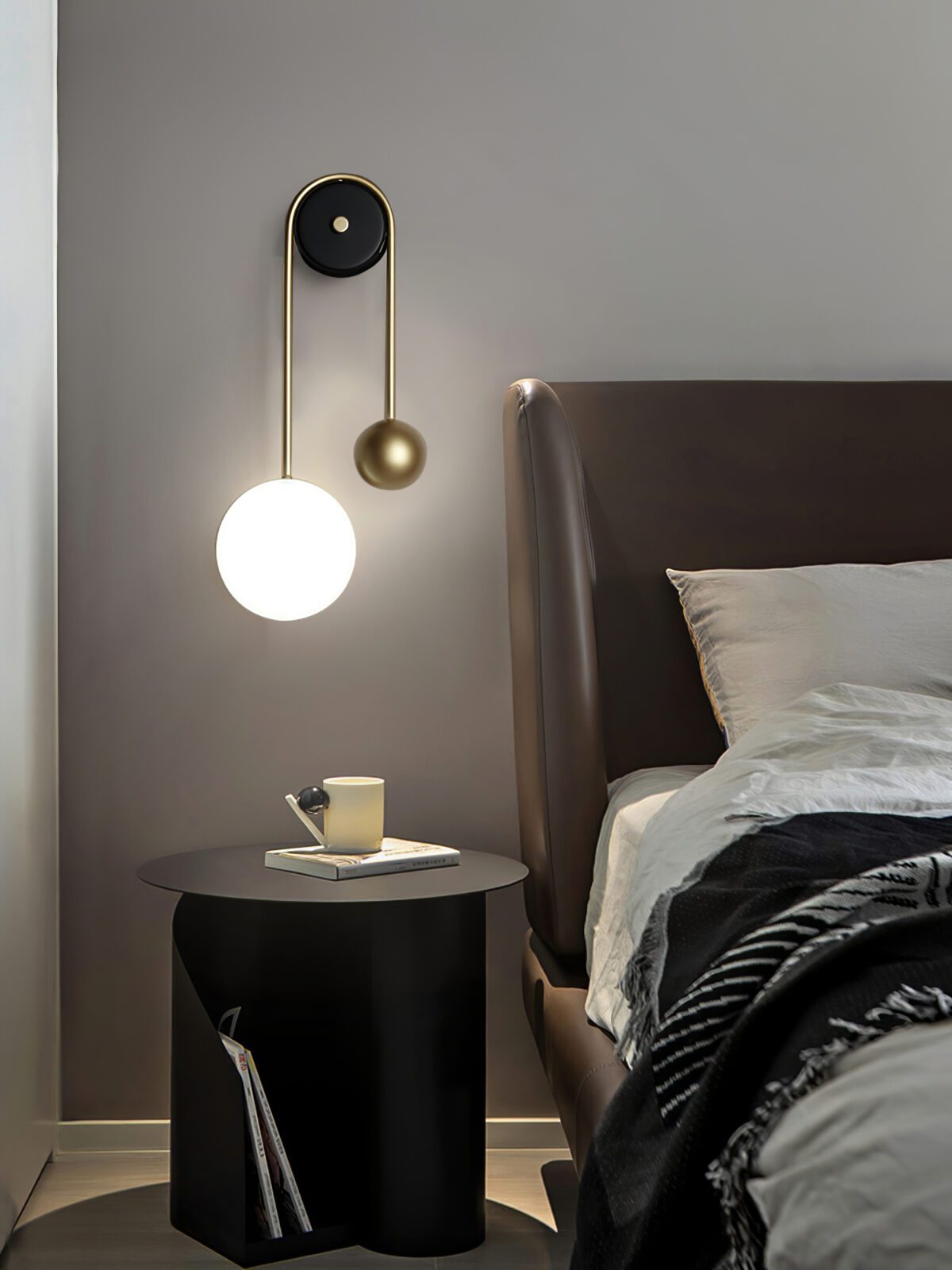 Aimee Single Pendulum Wall Light