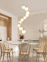 Airi Minimalist Wooden Pendant Lamp