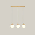 Airi Minimalist Wooden Pendant Lamp