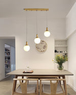 Airi Minimalist Wooden Pendant Lamp