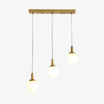 Airi Minimalist Wooden Pendant Lamp