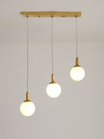Airi Minimalist Wooden Pendant Lamp
