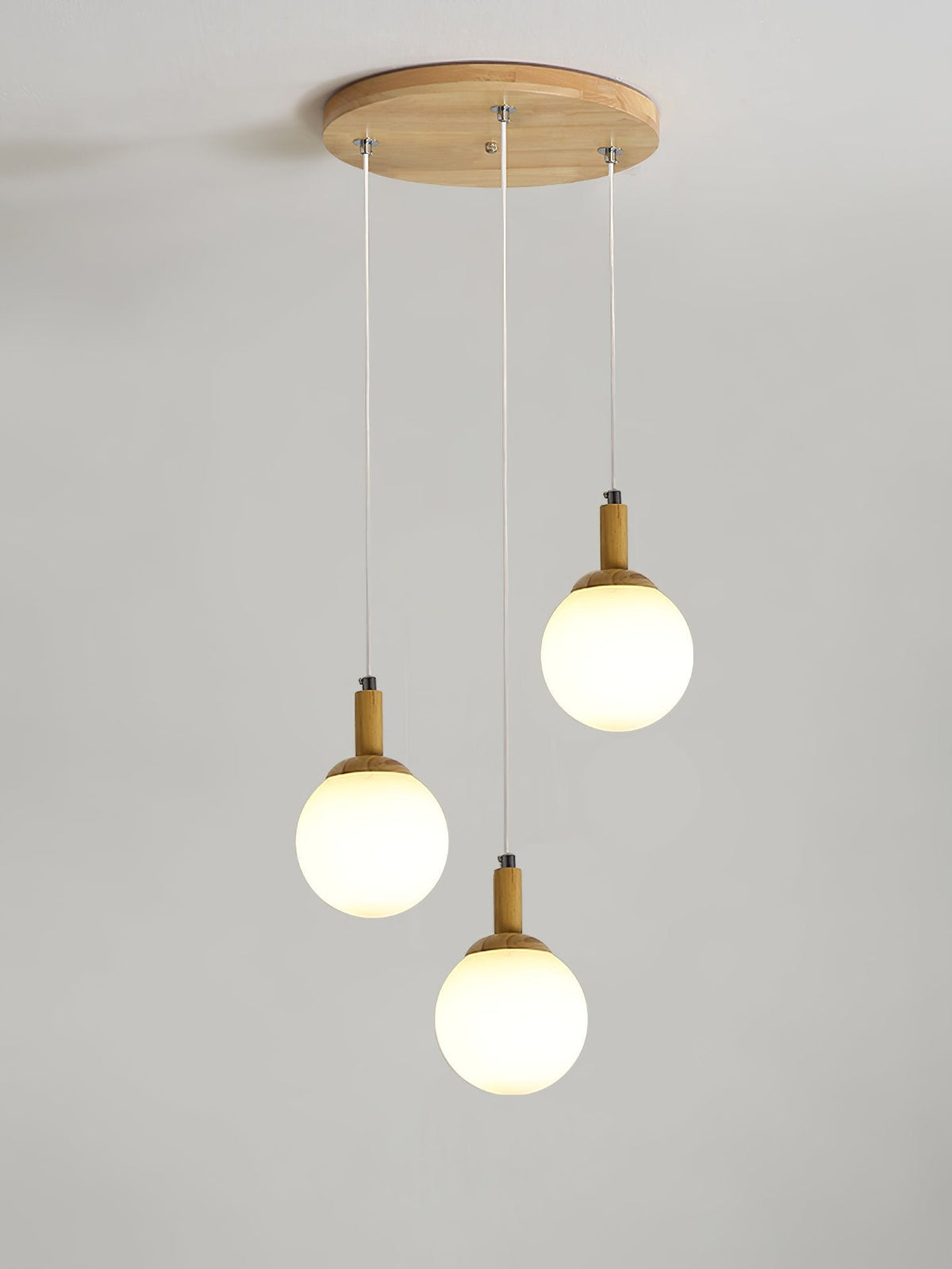 Airi Minimalist Wooden Pendant Lamp