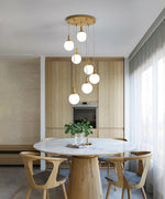 Airi Minimalist Wooden Pendant Lamp