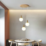 Airi Minimalist Wooden Pendant Lamp